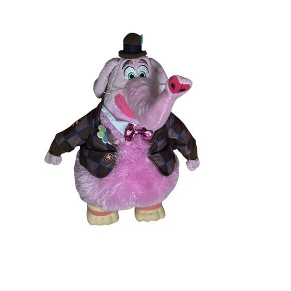 Disney Other - Disney Store Inside Out Bing Bong Elephant Plush Stuffed Animal Toy 16”